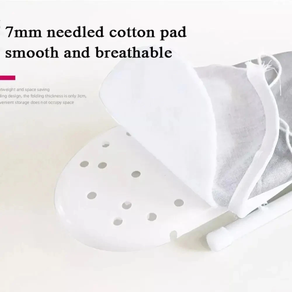 Mini Portable Foldable Sleeve Ironing Board – Desktop Clothes Ironing 4