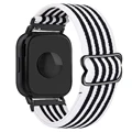 Stripe white black