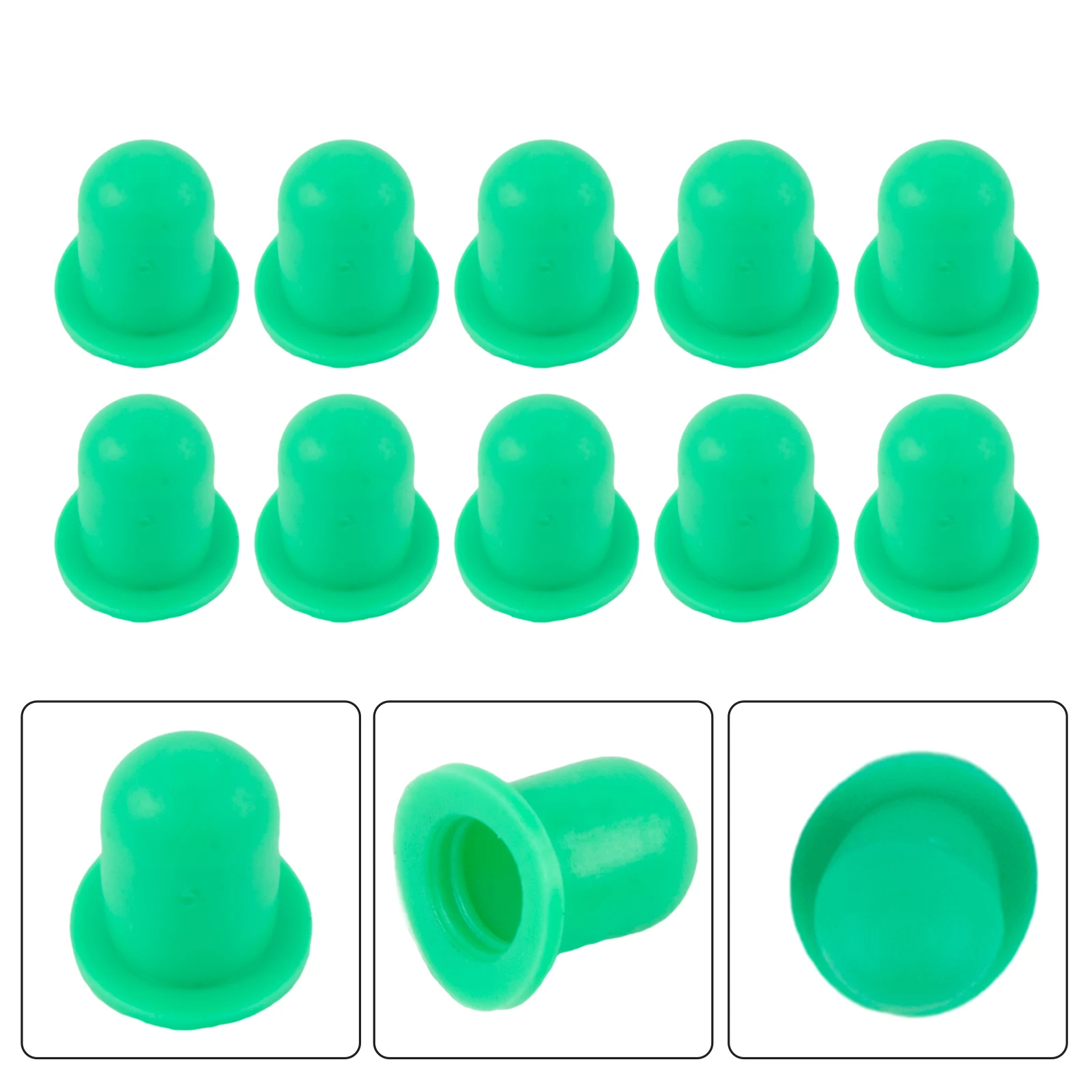 

20pcs Car Exterior Door Side Skirt Moulding Trim Clip For BMW E36 E46 323 325 328 330 Clips With Rubber Boots