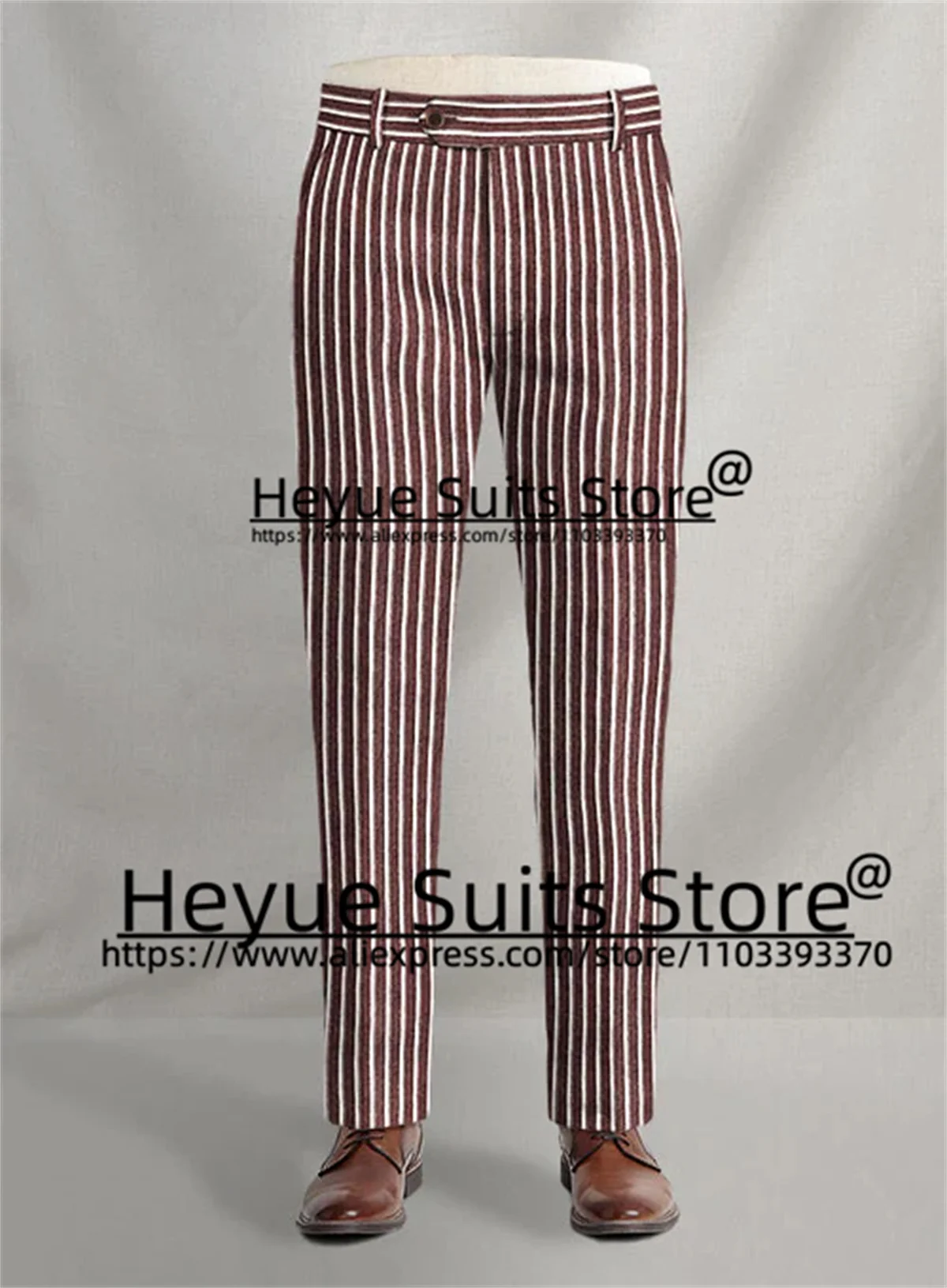 2024New Wine Red Elegant Men Suits Tailor Made Slim Fit Notched Lapel Groom Wedding Tuxedos 2 Pcs Sets traje de hombre elegante