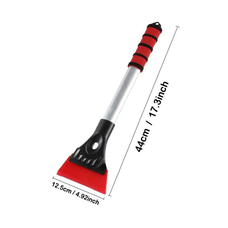 Car Snow Removal Shovel Durable Silicone Snow Shovel Scraper for Winter Vehicle Exterior Cleaning Ice Removal Artifact Tool