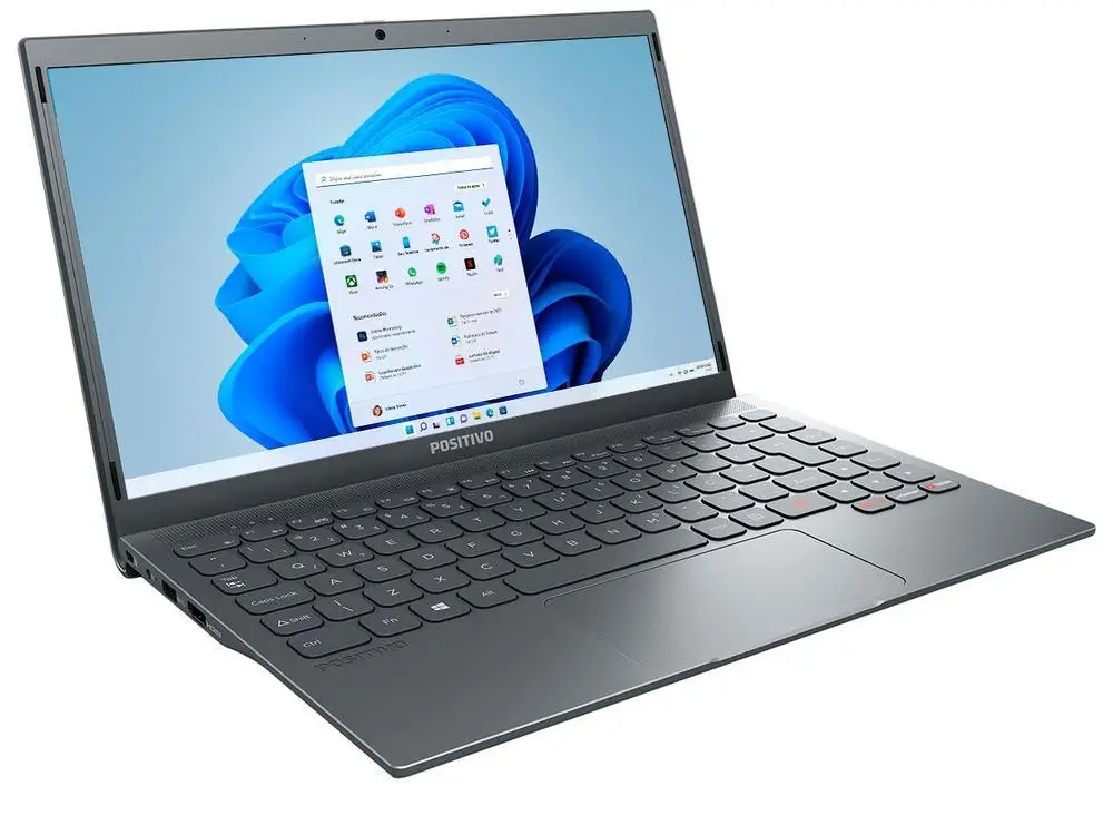 Positive Motion C Intel Celeron Dual-Core Notebook - Imagem 4