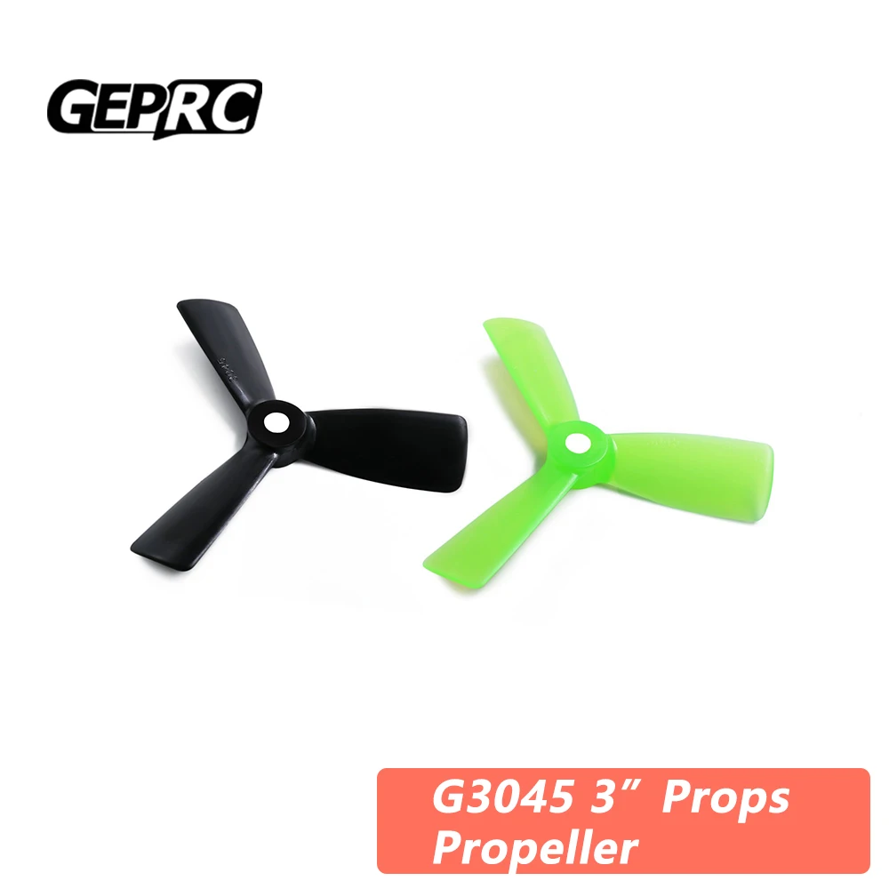 

GEPRC G3045 3” Props Propeller Suitable For Crown Drone DIY RC FPV Quadcopter Drone Replacement Accessories parts