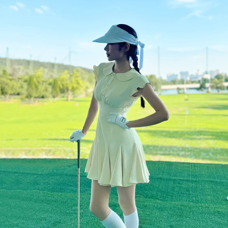 Golfist Golf Dress for Women With Shorts Light Weight Tennis Skirt Quick Dry Sports Dress Women's Clothes