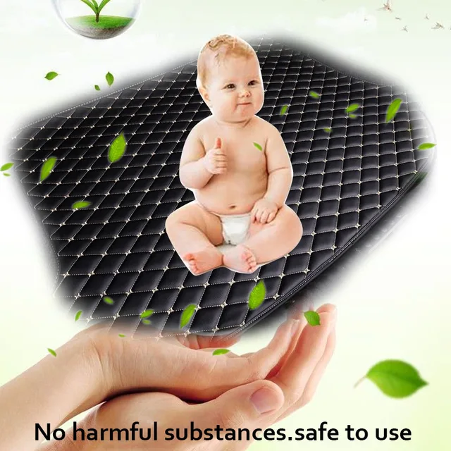 현대 투싼의 트렁크 보호에 맞춤화된 맞춤형, 내구성 있는 DUTRIEUX 자동차 트렁크 보호 매트