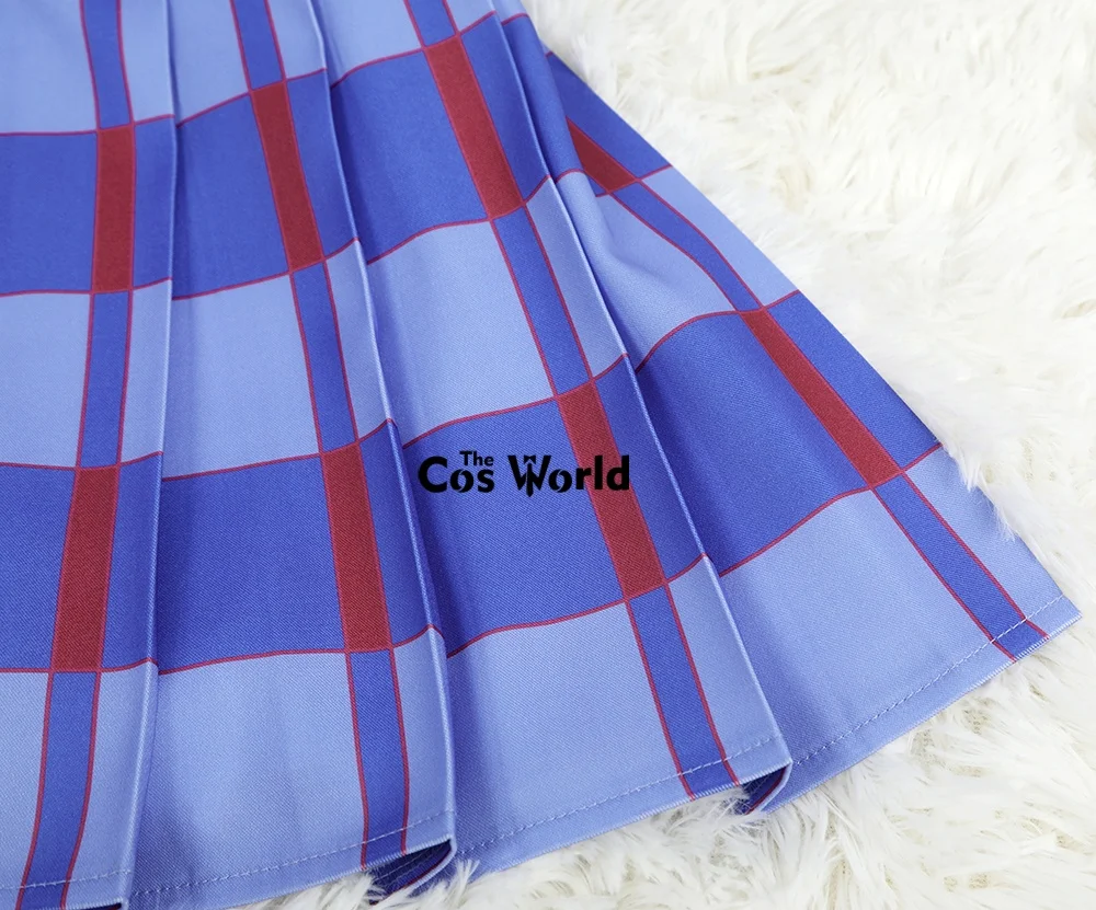 Love Live 9 Characters Pleated Skirts JK School Uniform Anime Cosplay Costumes 13