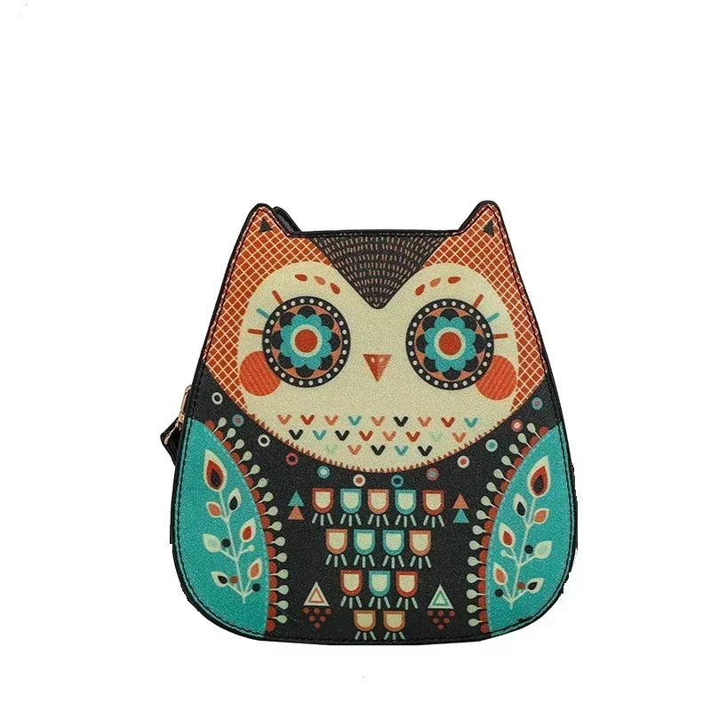 thumbnail image 1 of Bolsos cruzados de dibujos animados de alta calidad con tendencia de moda 2024, nuevos bolsos de hombro de PU con cremallera delicados y versátiles para mujer, 1 of 5