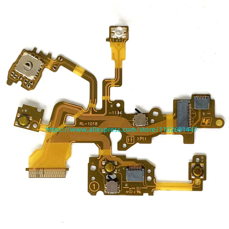 1PCS NEW Top Cover Mode dial turntable Flex Cable For SONY A7 A7R Camera A7 A7R With socket m48 to nex adapter 9mm sony a7 a7s a7r a7ii