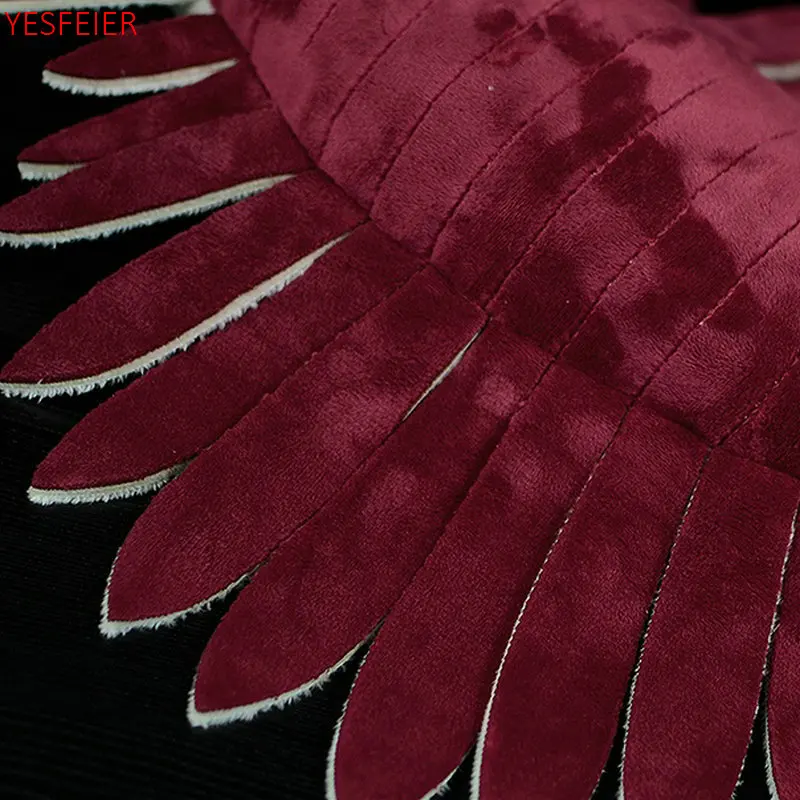 53X33CM Anomalocaris Plüsch Spielzeug Simulation Schaufel-förmigen Garnelen Original Paläontologie Serie Meerestiere Modell Puppe Kinder geschenke – Detail 8