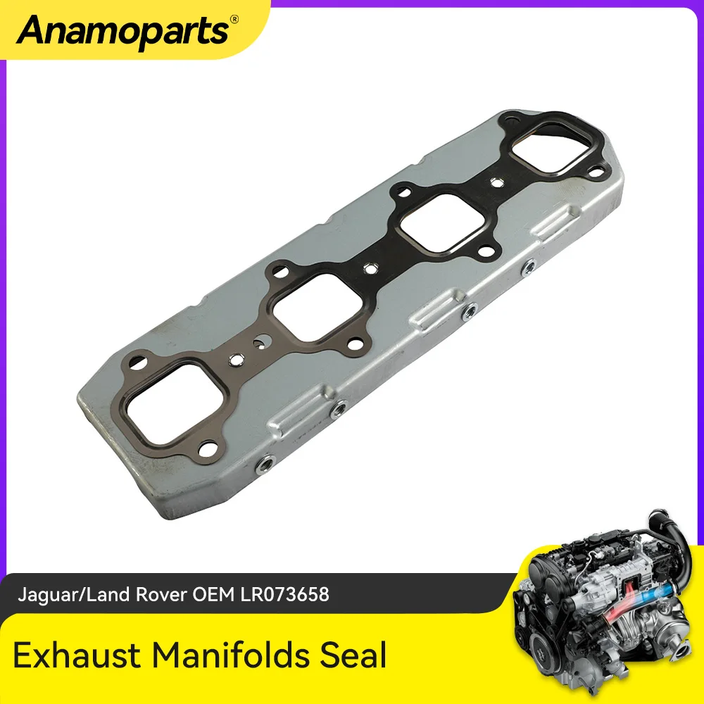 Guarnizione Collettori Di Scarico Per Jaguar Land Rover 2.0L 204Dtd/204Dta 2.0L 4Cyl E-Pace