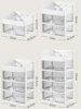Make Up Large Capacity Organiser Drawer Jewelry Makeup Storage Nail Polish Lipstick Skincare Perfume Organizer Makeup Products 6
