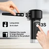 Electric Air Duster chargeable,Compressed Air Cans USB,Cordless Air blower Cleaning Dust,Laptop Cleaner, Computer PC canned air 4