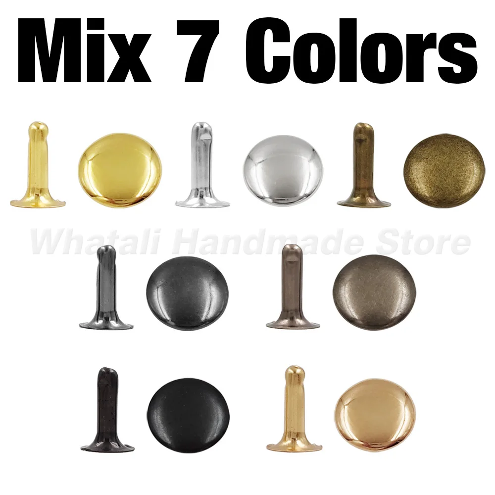 140pcs Mix 7 Colors