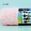 100G Cotton Yarn Faux Long Fur Mink Plush Coarse Wool Fabric And Crochet Coral Velvet For Scarves Sweaters Crochet Knitting Yarn 6