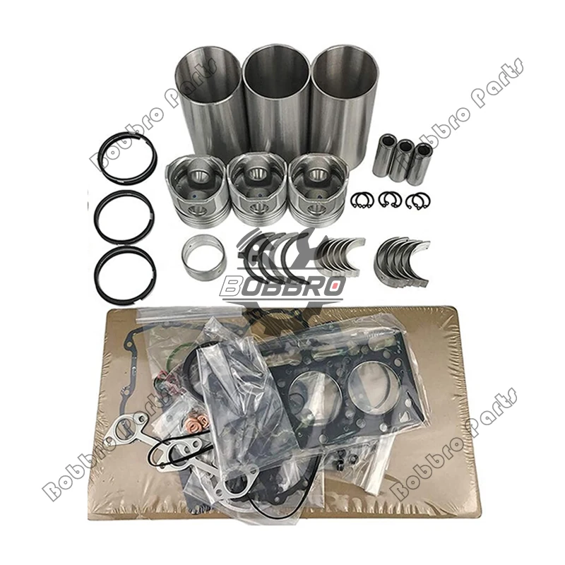 

D1305 D1305-E3B/E4B Overhaul Rebuild Kit Fit Kubota Tractor B2650 B2920 KB23X KB225 LX2610 Combine R1-261 Diesel Engine Parts