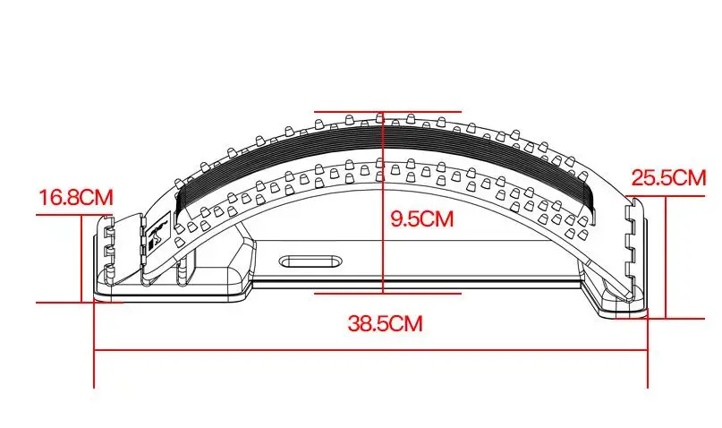 HANRIVER Between the waist dish outstanding tractor towing household lumbar strain of lumbar spine lumbar tractor