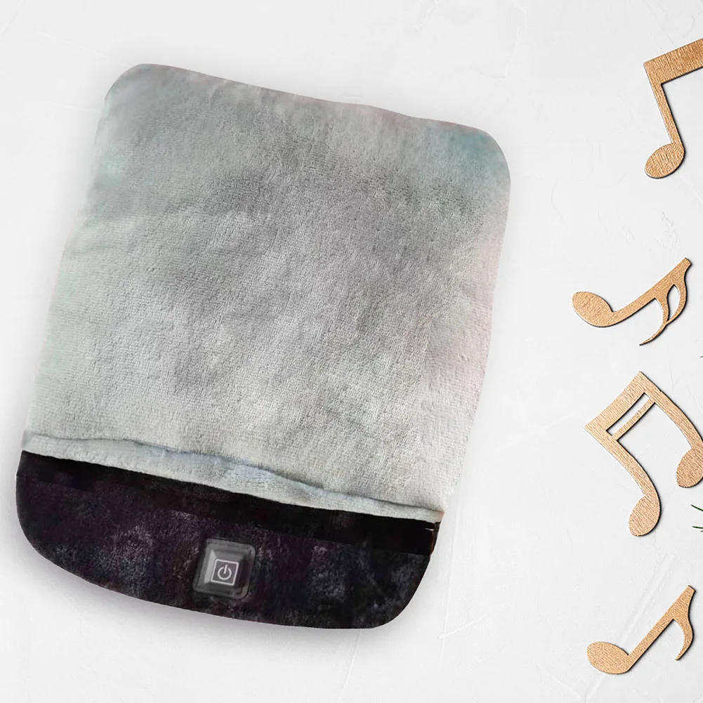 

Electric Foot Heating Cushion Power Saving Feet Heater Cushion Comfortable Constant Temperature for Winter Home Office Supplies