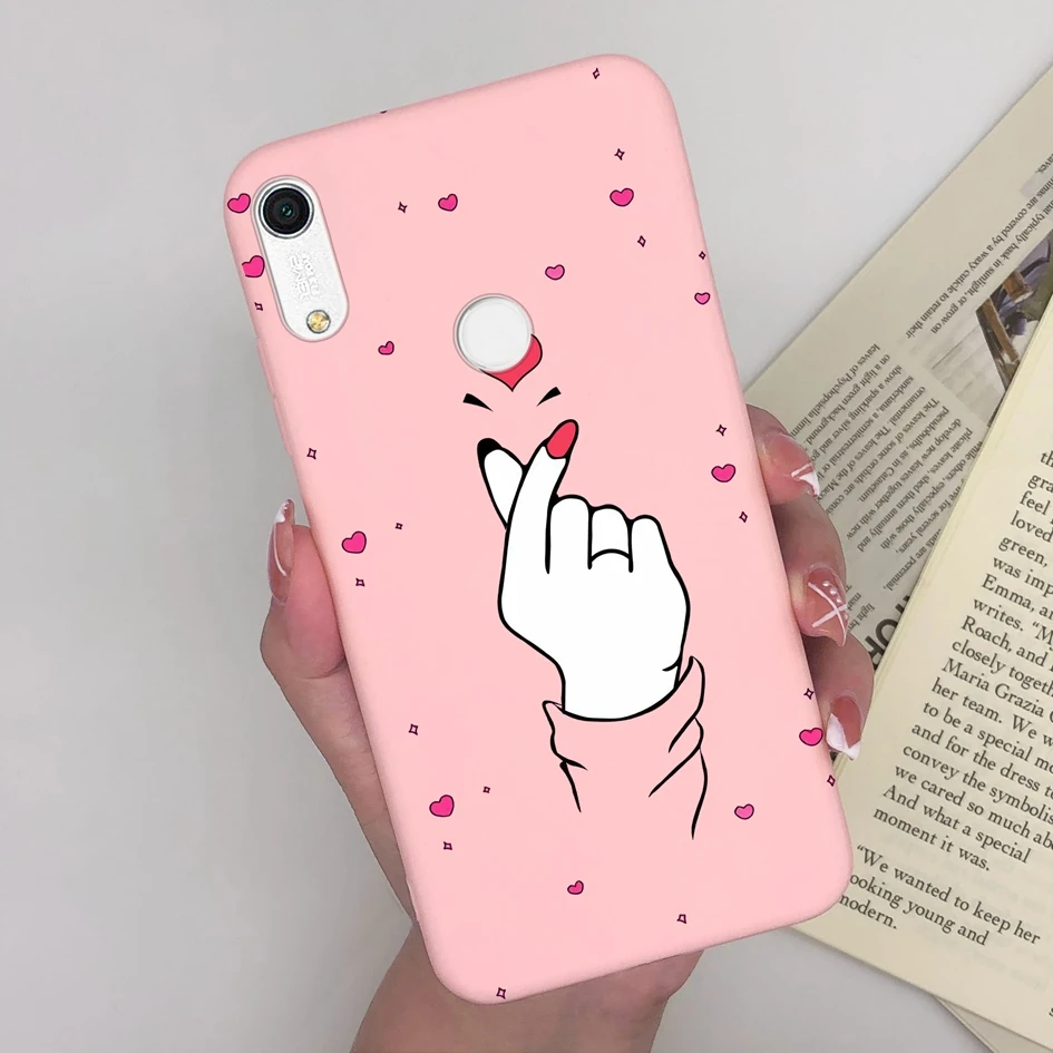 Fashion Heart Avocado Matte Silicone Soft TPU Phone Case Cover