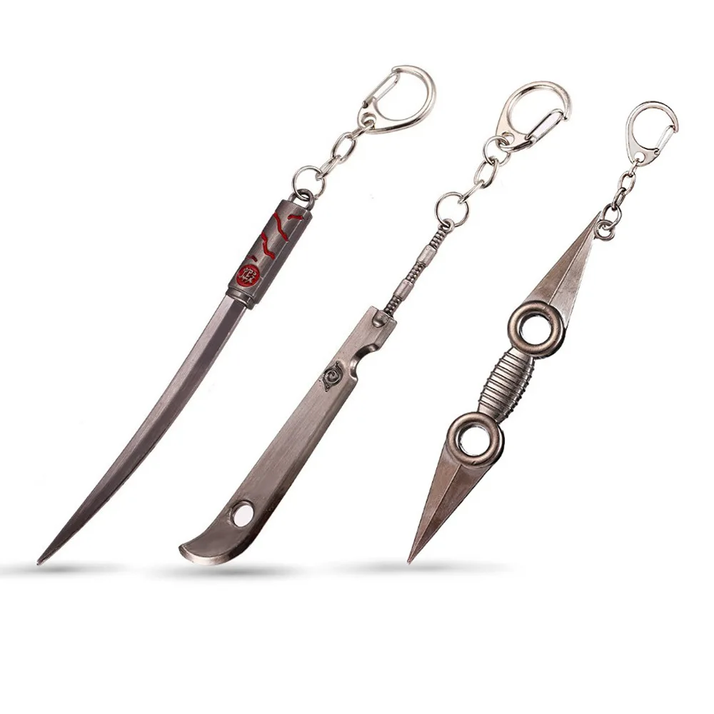 Swords Keychains Naruto Sasuke Sword Keychain Naruto Kunai Keychain