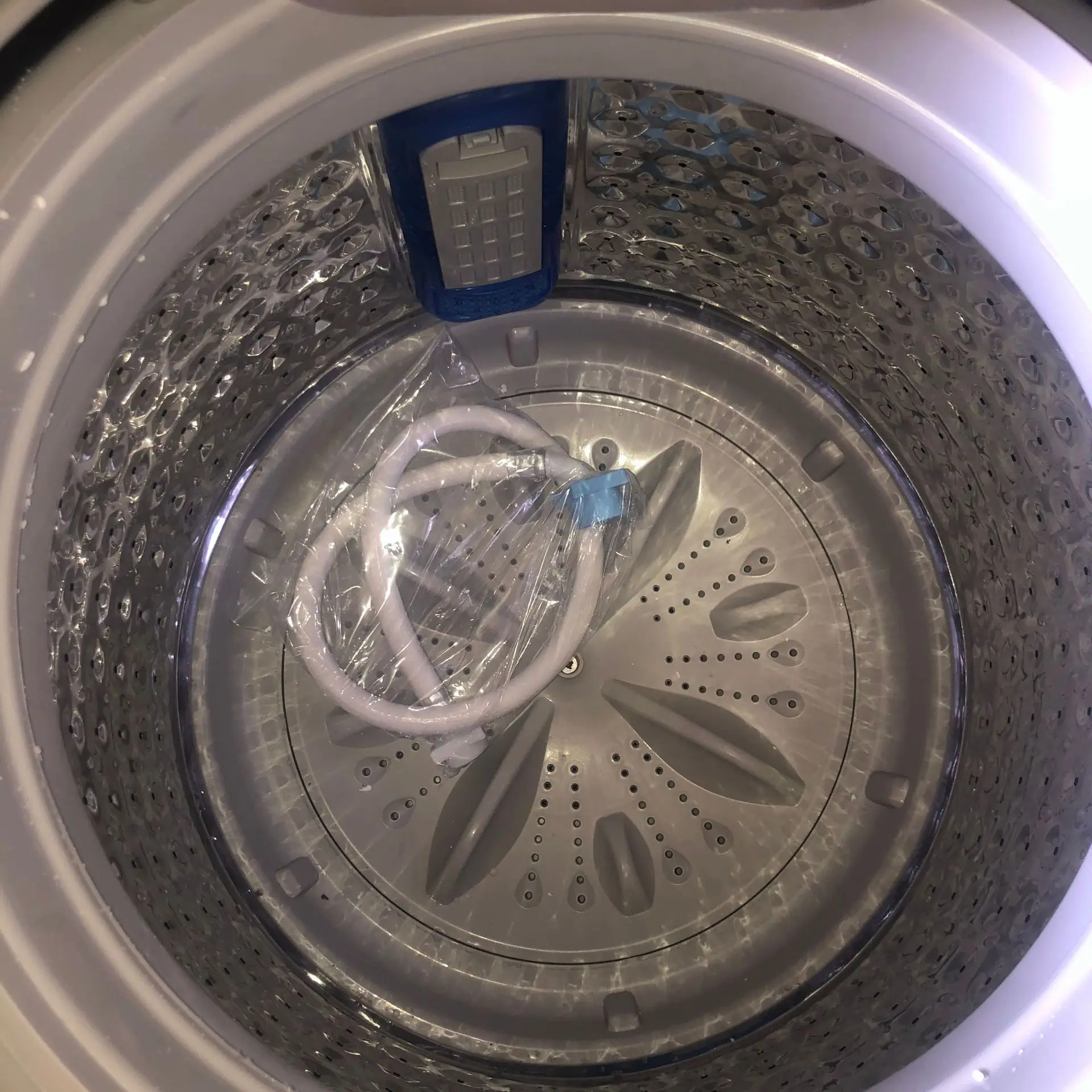 15KG 220V  Single Tub Automatic Washing Machine Top-Load Washers with Dryer 3