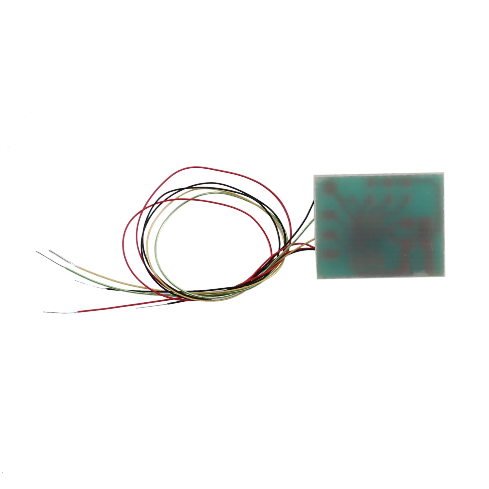 Newest 4Pcs DIY Scale Construction Sand Table Model Circuit Board Traffic Light Signal Model HO Scale Train Railway Miniature