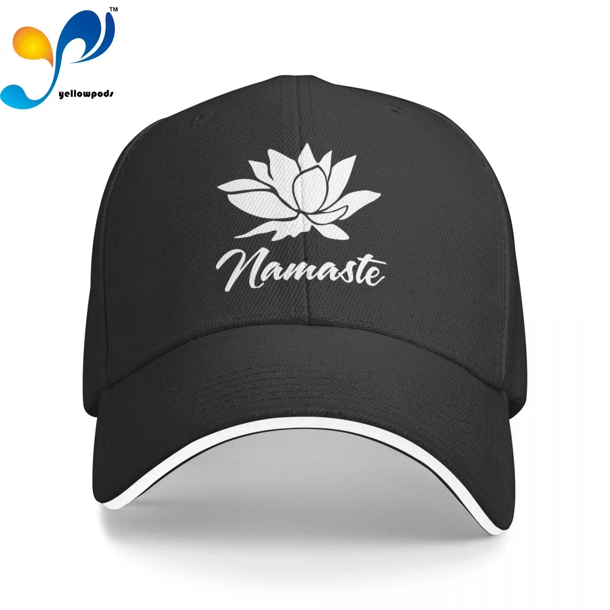 

Baseball Cap Men Namaste Flower Fashion Caps Hats for Logo Asquette Homme Dad Hat for Men Trucker Cap