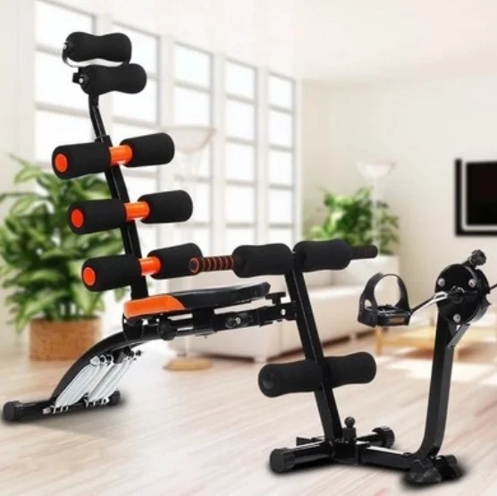 Adjustable Dumbbell Sit Up Weight Bench Leather Fitness Body Metal Unisex Steel Style Living Room Modern Pcs Big Small Foam