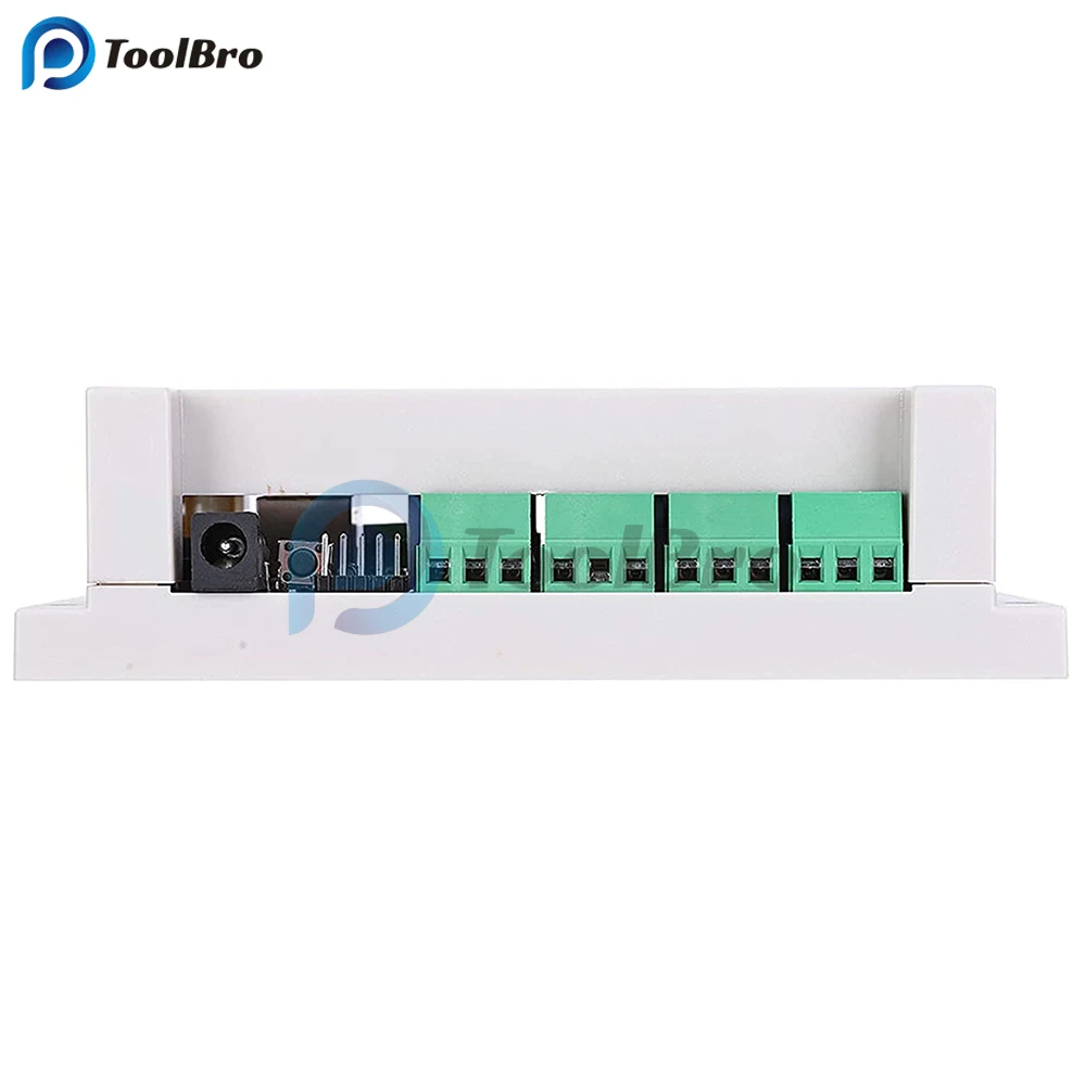 Ethernet RJ45 TCP/IP Relay Remote Control Controller Network Web Server 8 Channels Relay Module Board 250V/AC 10A with Case network relay module