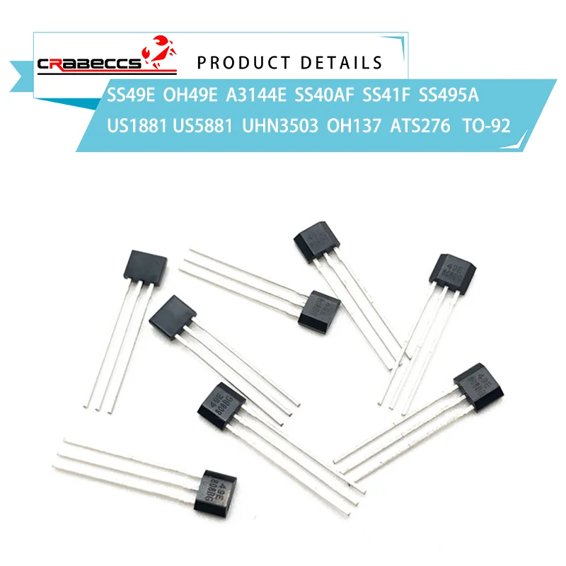 10pcs/lot Ss49e Oh49e A3144e Ss40af Ss41f Ss495a Us1881 Ugn3503 Oh137