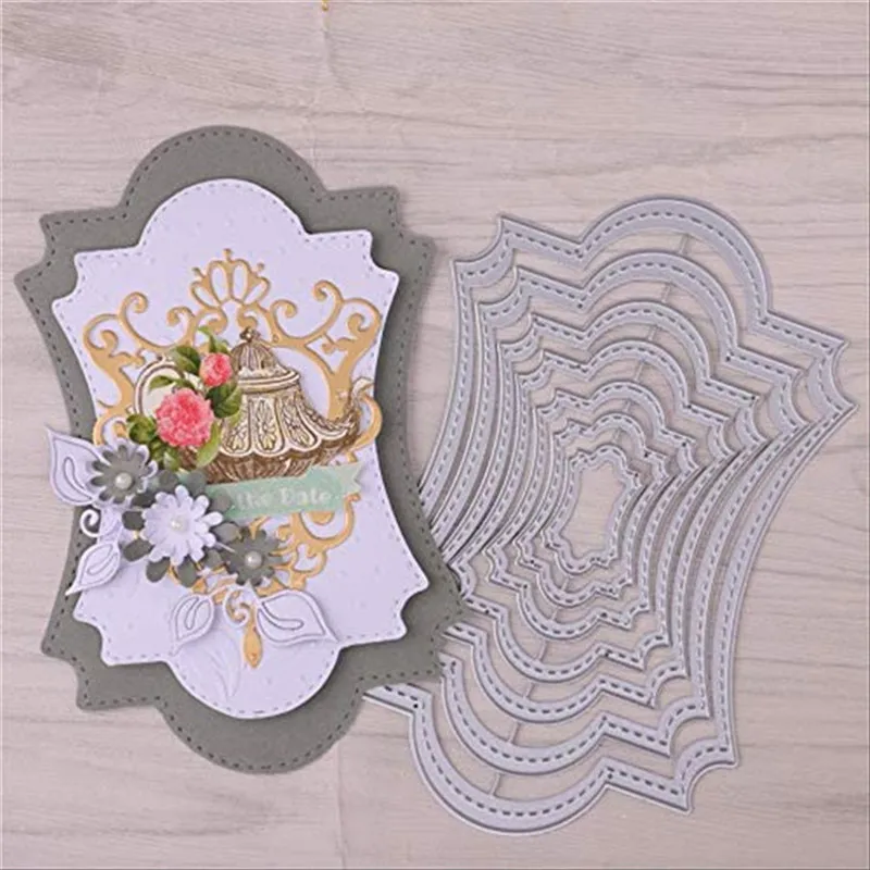 

Lace Stripe Metal Cut Dies Stencils for Scrapbooking Stamp/Photo Album Decorative Embossing DIY Paper Cards