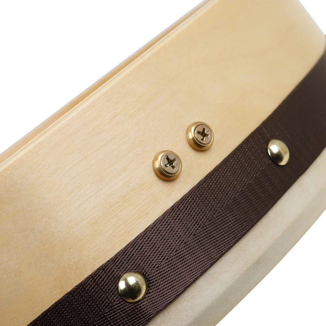 16/18 Inch Skin Wooden Tambourine Sheepskin Drum Percussion instrument hand drum Entertainment Round Tambourines