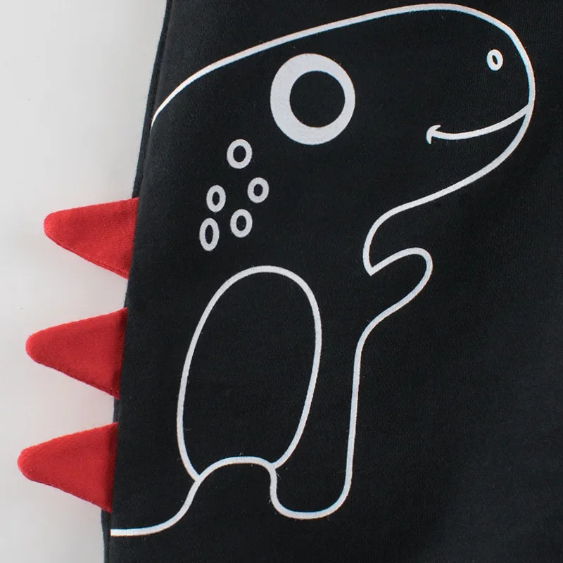 Summer Boys Shorts Casual Stretch Cartoon Dinosaur Sports Mid Waist Beach