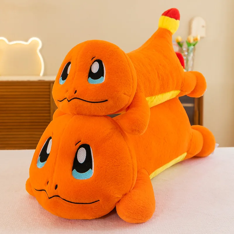

New Pokemon Little Fire Dragon Cartoon Plush Fill Doll Cute Throw Pillow Soft and Comfortable Birthday Gift for Boys and Girls