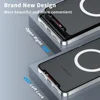 For Samsung Galaxy S23 Ultra Plus Luxury Metal Bezel Drop Resistant Back Cover Aluminum Alloy Frame Translucent Matte Back Coque 6