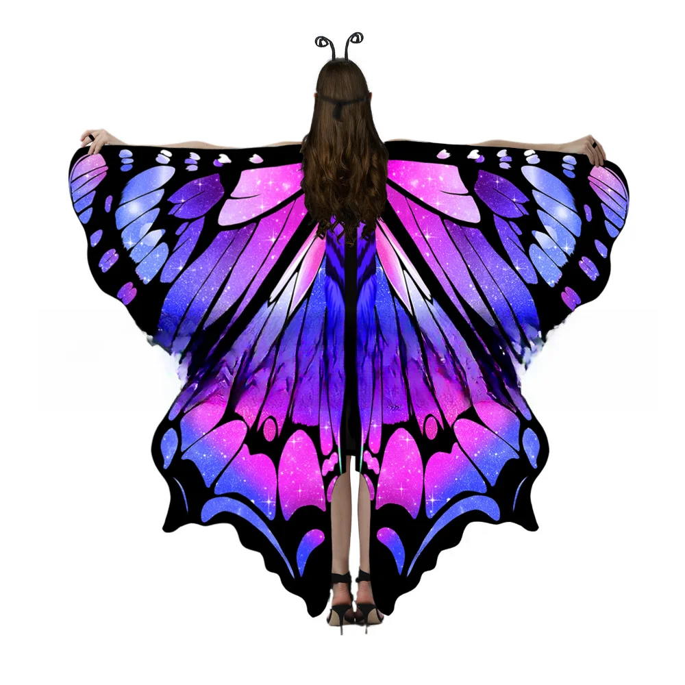 Alas De Mariposa Para Mujer, Disfraz De Mariposa Para