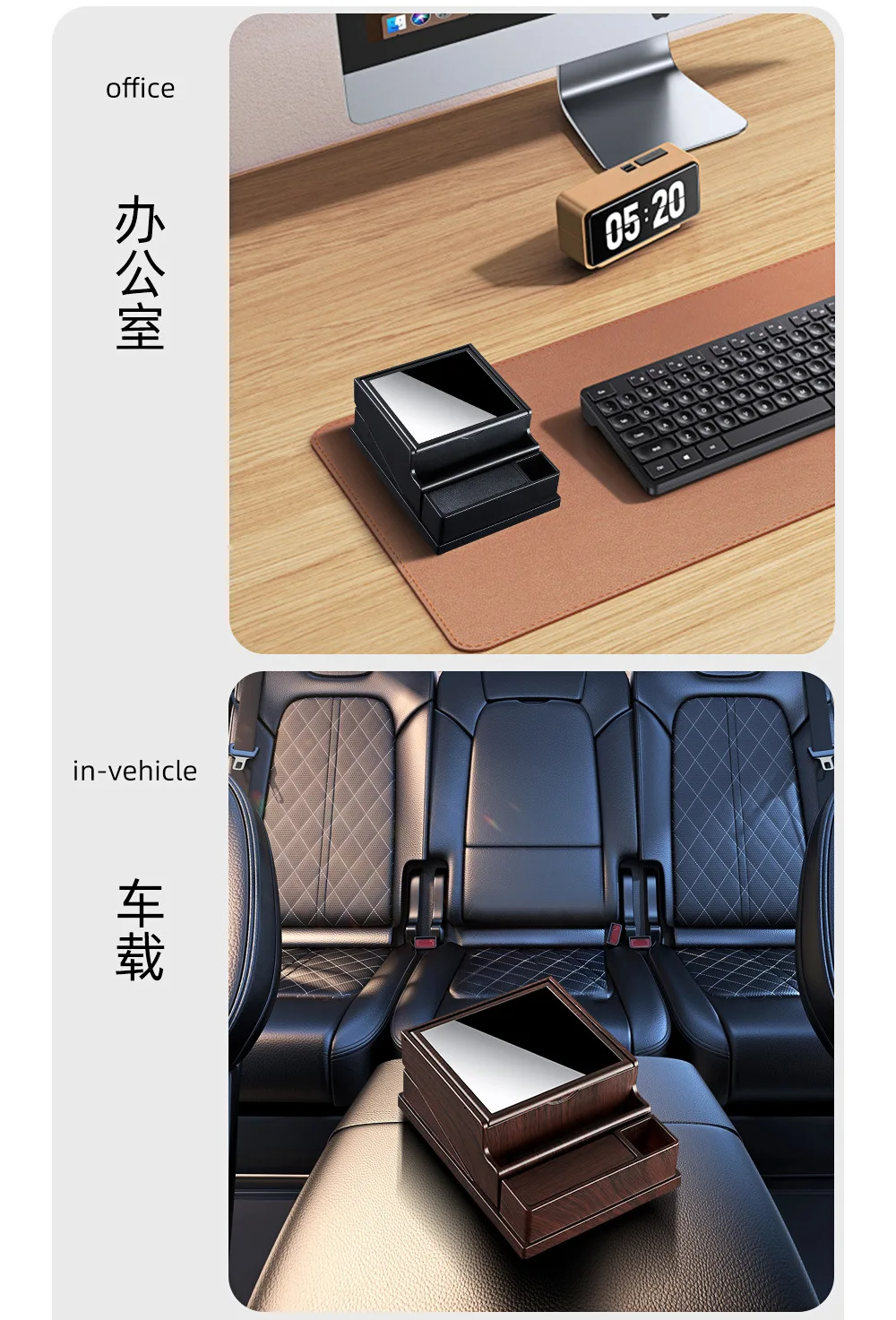 2025 Large Capacity 40 Pcs Automatic Bullet Cigarette Box Moisture proof and Pressure resistant Portable Cigarette Storage Box