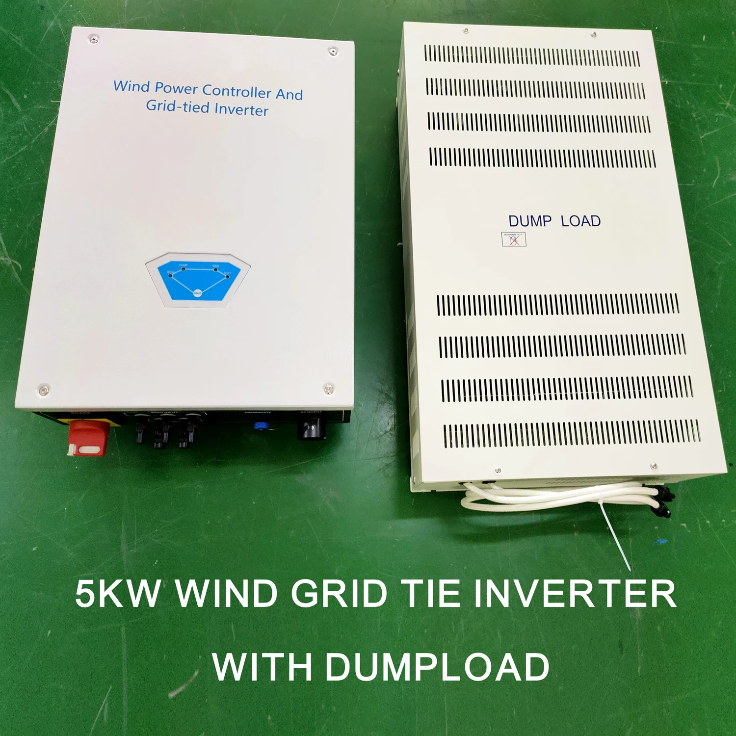 

5KW On Grid Wind Inverter Single Phase 220V 50Hz/60Hz 5000W Power Grid-Tie MPPT With Switch, Dump Load, Optional RS485