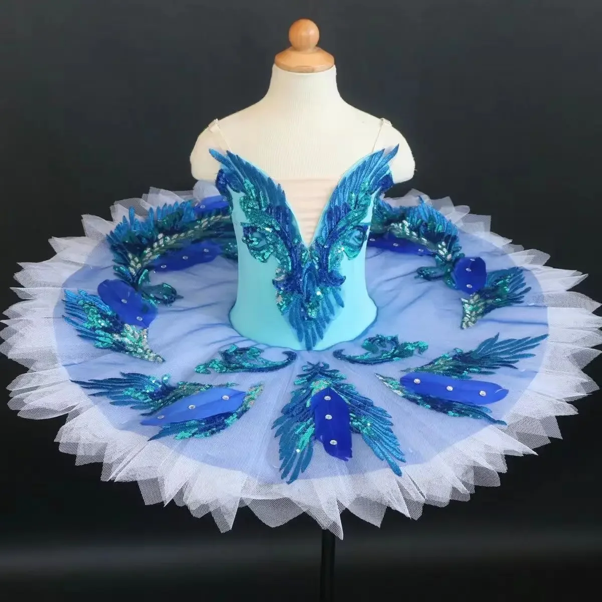 

New Professional Ballet Tutu Child Kids Girls Adults Ballerina Dress Ballet TUTU Dance Costumes Classical Ballet Skirt For Kids