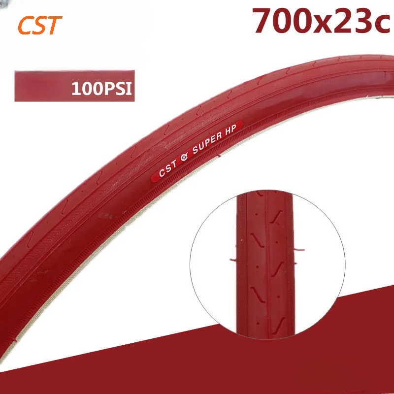 Cst 700x23 Bicycle Tires 700x23C For Road Bike Fixie Bike Bicycle