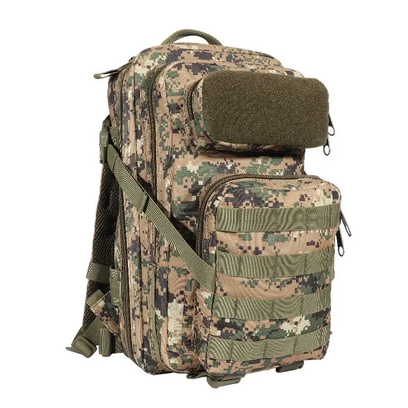 Mochila militar Molle para hombre y mujer, táctico de 35L morral