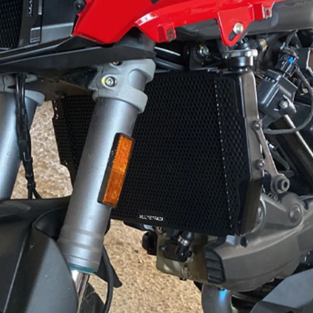 

2015-2018 Multistrada 1200 For Ducati Multistrada MTS1200 1200S Multistrada1200S MTS1200 MTS1200S Radiator Grille Guard Cover