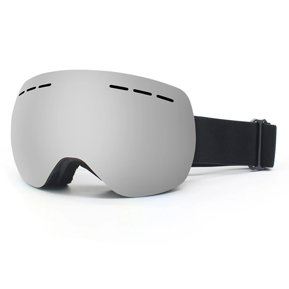 

Ski Goggles Lens For Anti-fog UV400 Big Spherical Ski Glasses Snow Goggles Eyewear Lenses Replacement
