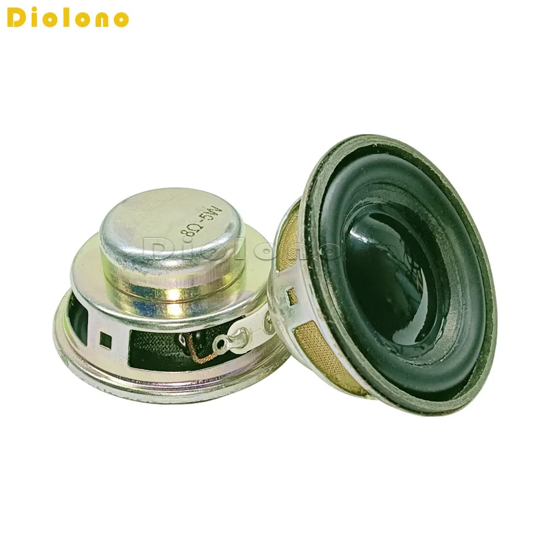 8Ohm 5W Acoustic Loudspeaker 40MM 1.5inch Internal Single Magnetic 22MM Magnetic 20MM Thickness PU Edge