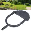 Half Moon Lawn Edger High Hardness Simple Cleansing Carbon Steel Manual Trimming Shovel for Garden Manual Trimming Shovel 3