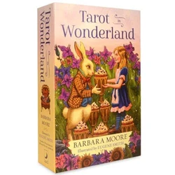 Tarot In Wonderland Tarot Cards Deck Board Game Card Game Playing Cards Party Table Game Present Gift Fortune-telling Oracle