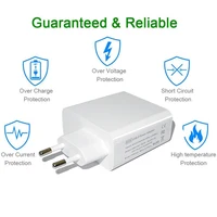 45W 65W 87W 20V 3.25A USB Type C PD Charger USB C Power Laptop Adapter for Macbook Pro 12 13 Huawei Matebook HP DELL  Notebooks - Image 4
