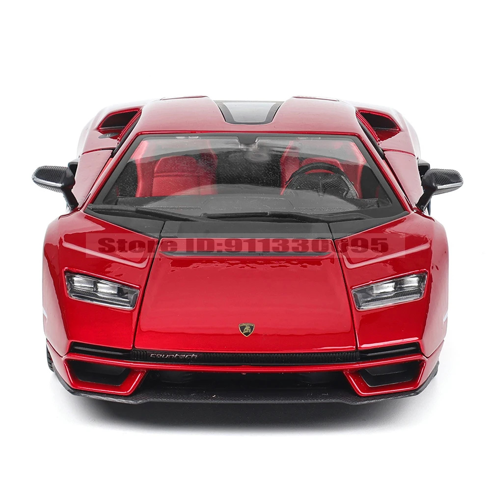 Academy 1/24 Lamborghini Countach LPI 800-4 kit maquette plastique | r?plique