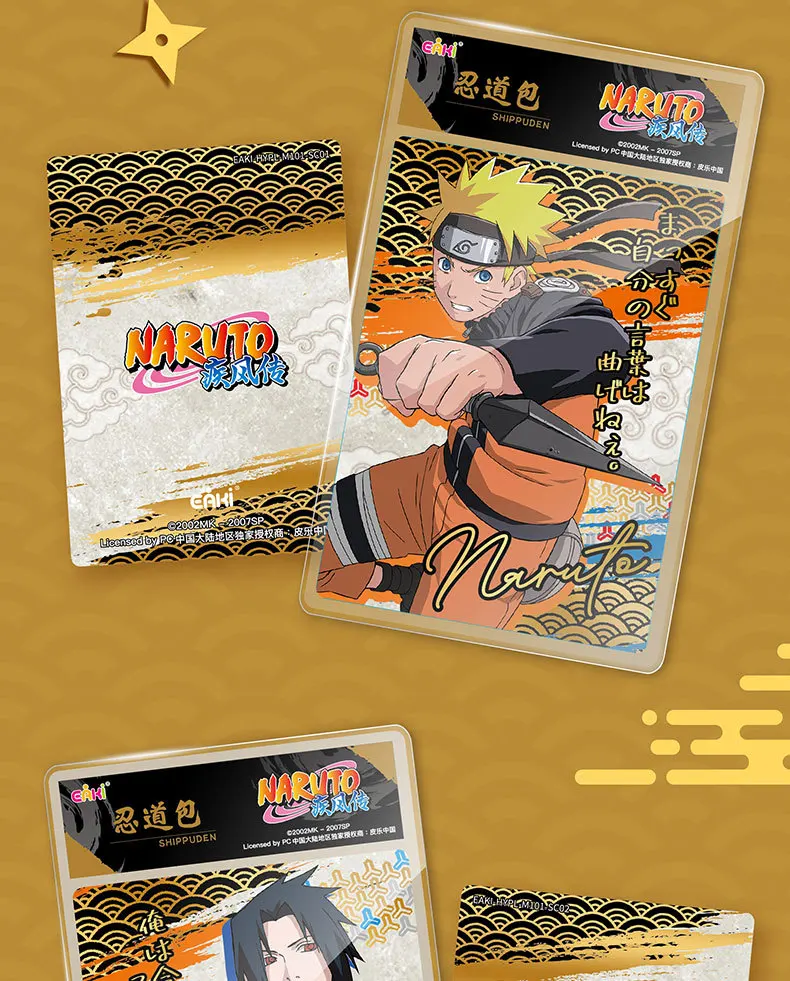 Naruto Card Shippuden Polaroid Card Ninja Bag Uchiha Itachi Gaara