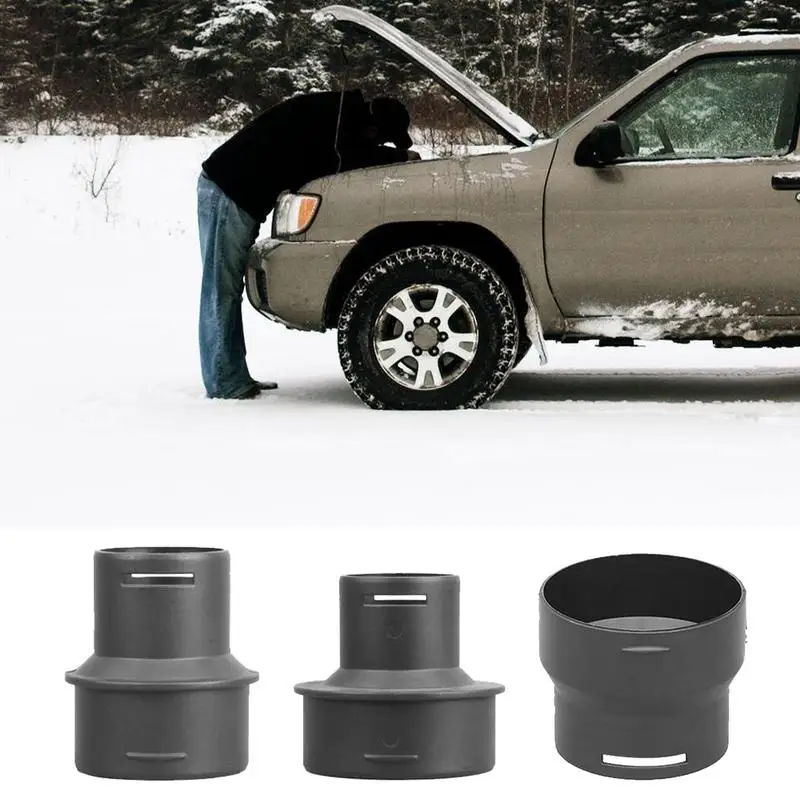 

Heater Duct Reducer Outlet Adapter Durable Air Parking Heater Adapter Exhaust Pipe Connector Heating Performance Improving