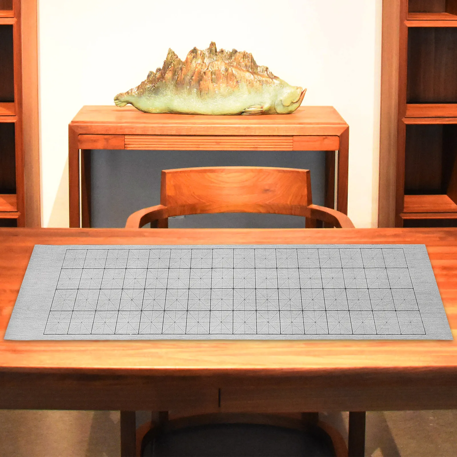 캘리그래피용 재사용 가능한 물 연습 매트 Xuan 종이 모조 천 이상적인 붓글씨 표면 모든 연령대 연습 도구